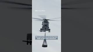 Commando Helicopter Force's vital resupply mission🚁