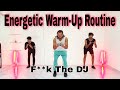 Warm-up Routine | F**k The DJ | Fitness | High Intensity | Akshay Jain Choreography #ajdancefit
