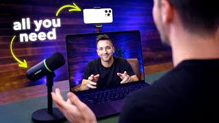 How to Start a Video Podcast (Step by Step for Beginners)