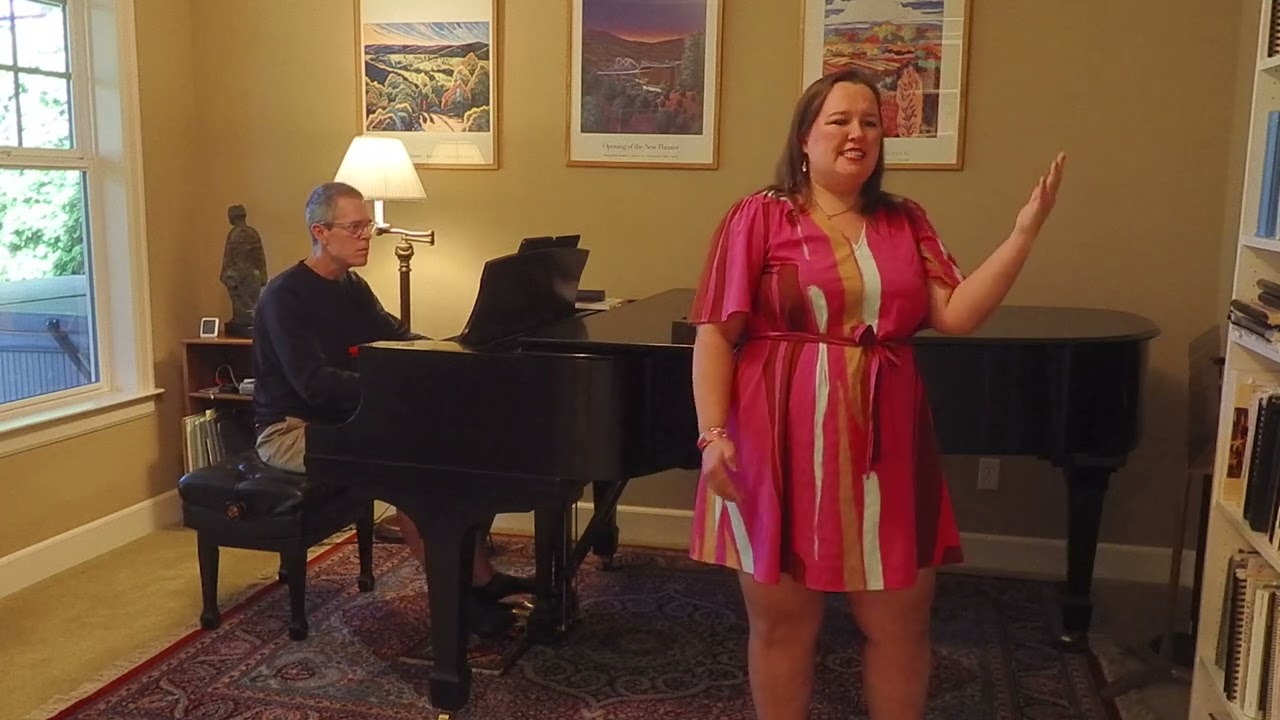 Promotional video thumbnail 1 for Lindsey Rae Johnson, soprano