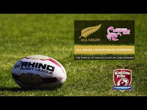 All Golds v South Wales Scorpions - April 2015 - Highlights