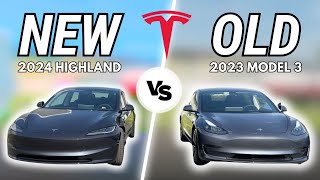 2024 Tesla Model 3 Highland vs Old Model 3 - What's Changed?