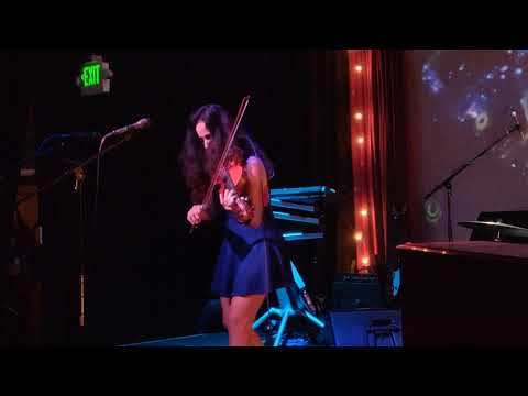 Jessy Greene on violin