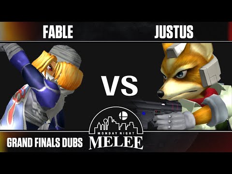 MNM 450 - Grand Finals Dubs - The Leaf | Fable (Sheik) VS Salt | Justus (Fox) - SSBM