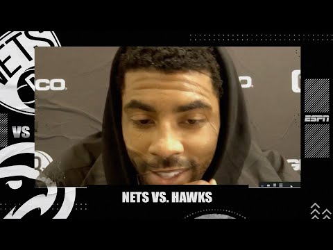 史蒂夫只是想找到一個快樂的平衡點"--凱里-歐文談納什管理三巨頭的時間。 ('Steve's just trying to find a happy balance' - Kyrie Irving on Nash managing minutes for the big 3)