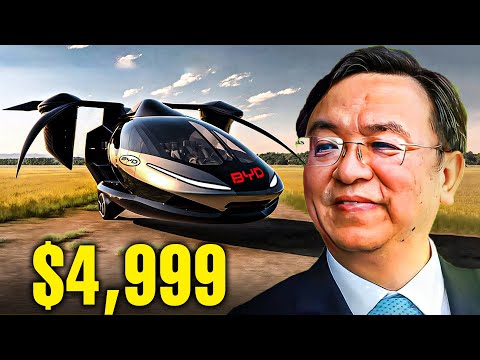 BYD Releases First $4,999 Flying Car That Changes Everything!