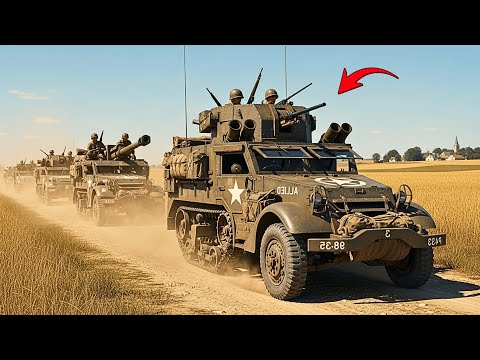 Why Did the US Army Put Tracks on a Truck? The Genius of the M3 Half-Track
