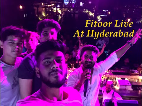 Fitoor The Band Fitoor Live at Karma Hyderabad