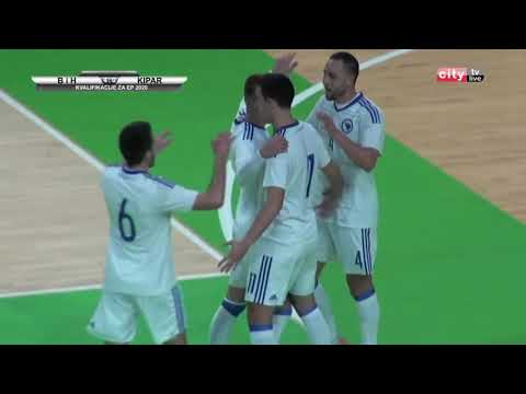 UEFA Futsal Euro (Netherlands 2022) - Preliminary Round / Group A - Bosnia 8x4 Cyprus