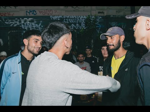 LA FURIA x CHEZZ x SLOW x KILATE | GARDEN BATTLES 2023 | OCTAVOS | FECHA 4