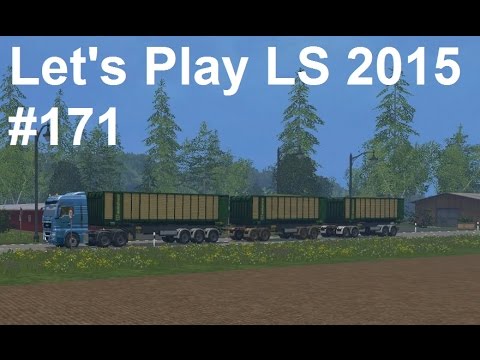 Let's Play Landwirtschafts Simulator 2015 #171 Neues LKW Gespann LS15 Gameplay deutsch