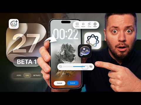 iOS 27 beta 1 ANÁLISIS COMPLETO: lo he probado y no es para todos