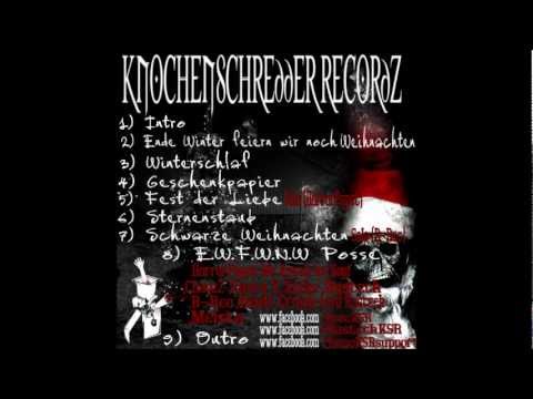 KSR B-Rec,Rusteck,Horrorpapst - Geschenkpapier