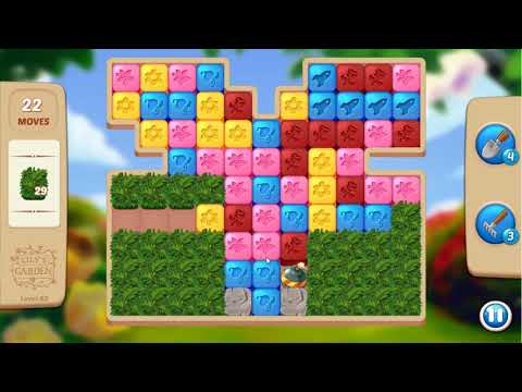 Lily's Garden Level 62 - No Boosters