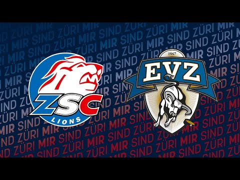 ZSC Lions - EV Zug | Livestream