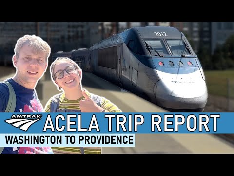 Amtrak Acela: Is it worth it?