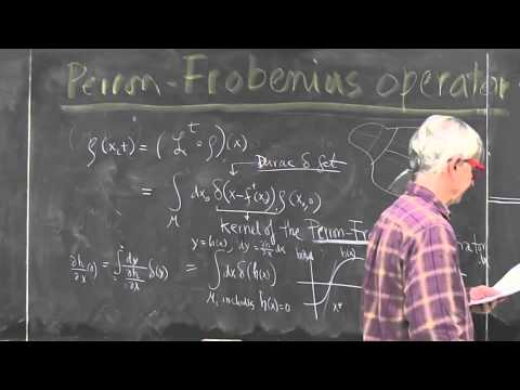 ChaosBook.org chapter Transporting densities  - Dirac delta function - get used to it