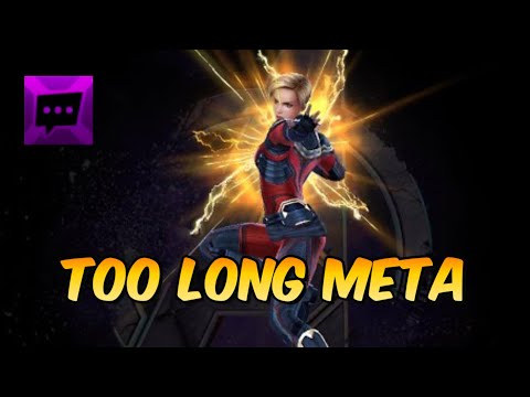 Captain Marvel 7.5m | Universal Female ABX (Silence)