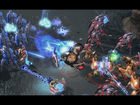 Alphastar (P) v MaNa (P) 5-game series! - StarCraft2 - Legacy of the Void 2018
