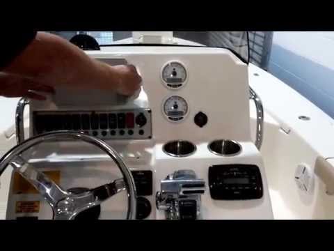 Key West 246 Bay Reef 2015 300 Merc