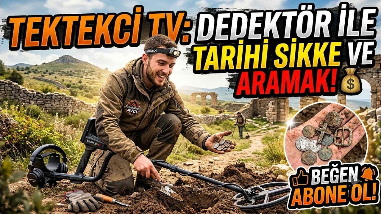 Sarıyı bulamadık ama beyaz var. #metaldetecting 