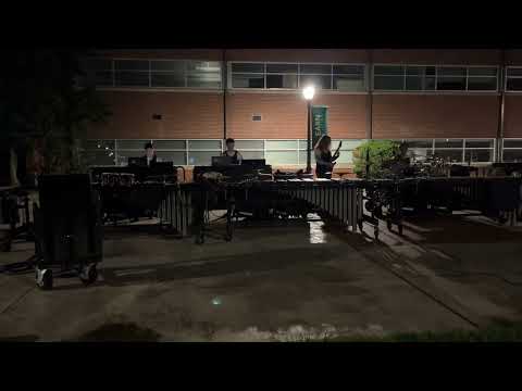 Blue Devils '22 rhythm section - Space Road