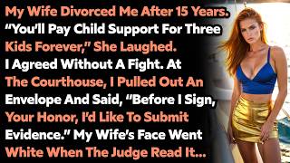My Wife’s New Boyfriend Smirked As She Handed Me Divorce Papers On Our Anniversary — Then I Spoke...