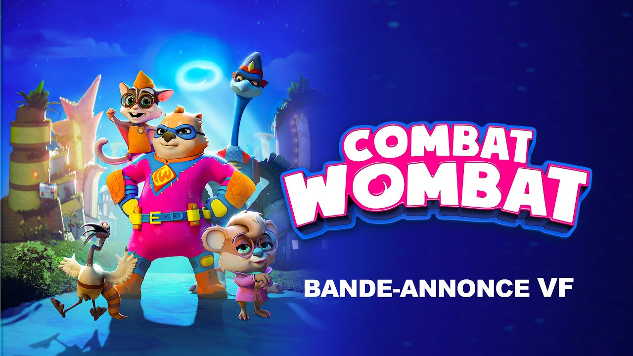 Miniature de la vidéo COMBAT WOMBAT  - Bande Annonce [VF] du film Les contes de la cité sanctuaire : Combat Wombat