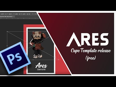 How to Make Good Custom Minecraft Capes in Photoshop...