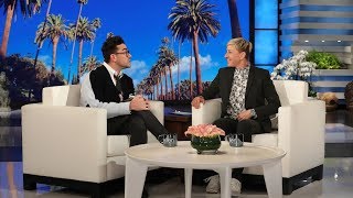 Dan Levy Can Freely Tell His Queer Love Story on TV, Thanks to Ellen video