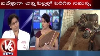Special Discussion on Contaminated Milk | Use of Oxytocin Drug - V6 News (22-07-2015)