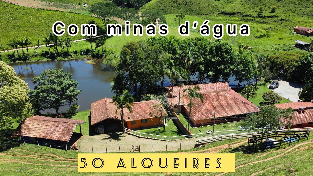 🏡Fazenda com minas d’água em Santo Antônio do Pinhal-Sp