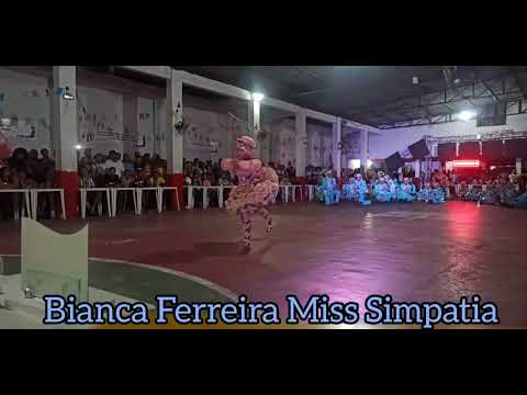 Bianca Ferreira Miss Simpatia (Quadrilha Fúria Junina 2022)