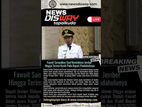 FAWAIT SAMPAIKAN SOAL KEMISKINAN KEPADA GUBERNUR KHOFIFAH
