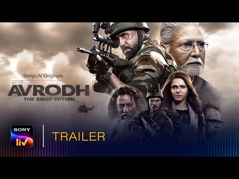 Thumbnail of the video: Avrodh – The Siege Within | SonyLIV Originals | Streaming From 31st July