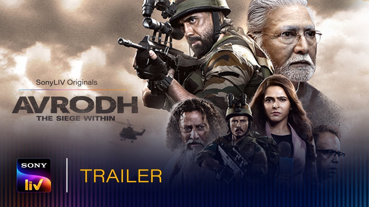 Avrodh – The Siege Within | SonyLIV Originals | Streaming From 31st July