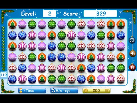 Christmas tree toys Video