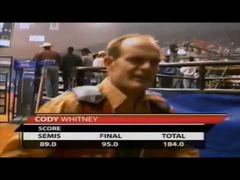 Cody Whitney vs Whammer Time - 08 CBR Biloxi (95 pts)