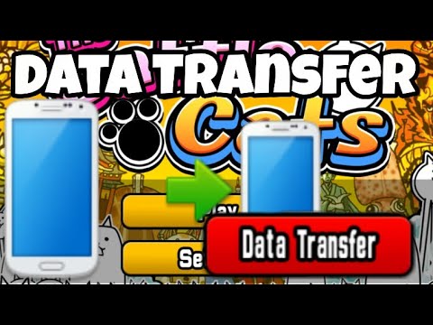 YouTube video about: How to data transfer battle cats?