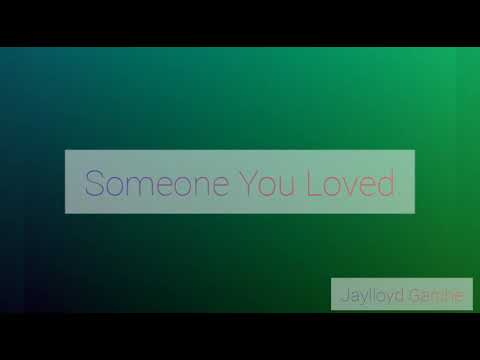 Jaylloyd - Someone You Loved (Cover)