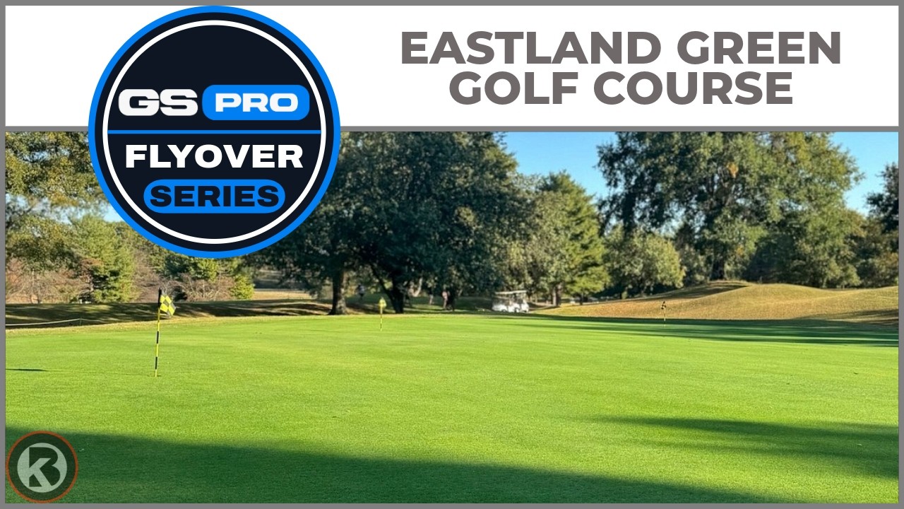 Watch EastLand Green GC flyover on YouTube
