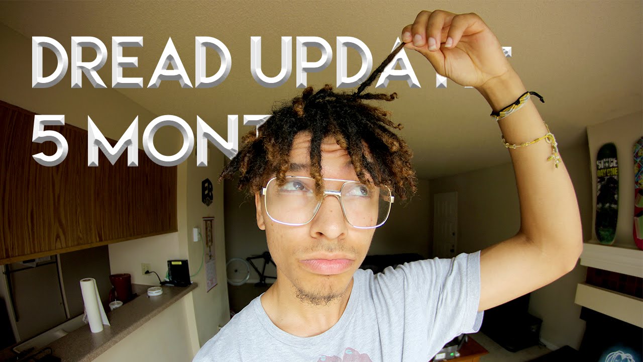 Dreadlock Update: 5 Months (Interlocking)