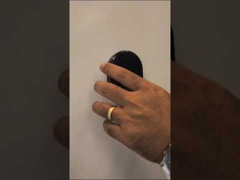 לוקאפ 2 פתרון תקלות- החלפת סוללות בקודן הביומטרי