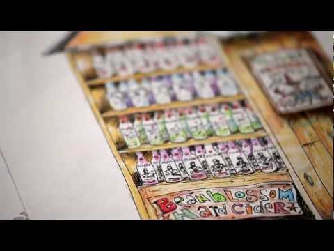 Beanblossom Hard Cider - From Orchard to Bottle