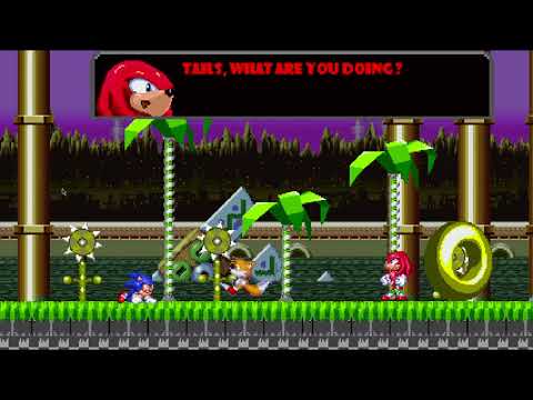 Sonic.exe: The Spirits of Hell Round 1 - Never help Sonic