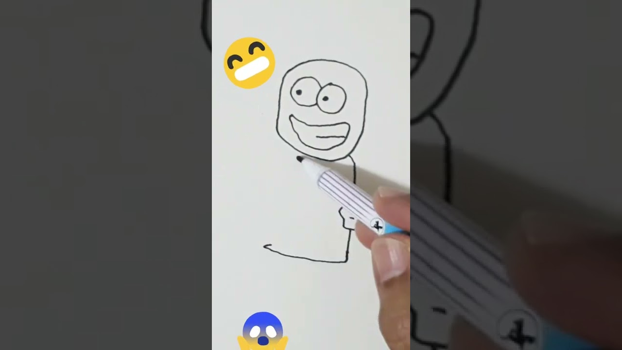 easy drawing | madness combat  sun