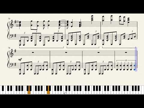 #86 – NateWantsToBattle – Sleight of Hand (Piano Cover)