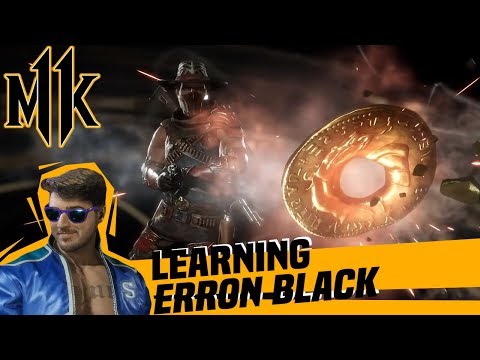 Mortal Kombat 11 | Learning Erron Black