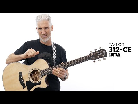 Taylor 312CE Acoustic Guitar Review