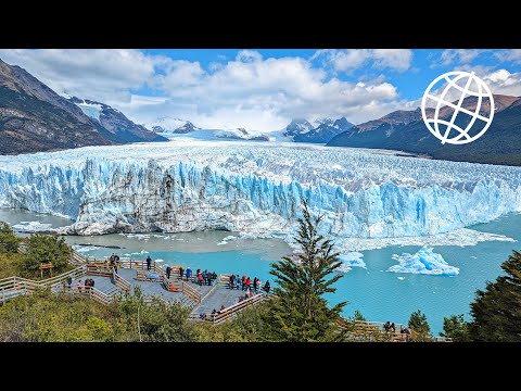 Perito Moreno Glacier, Argentina  [Amazing Places 4K]